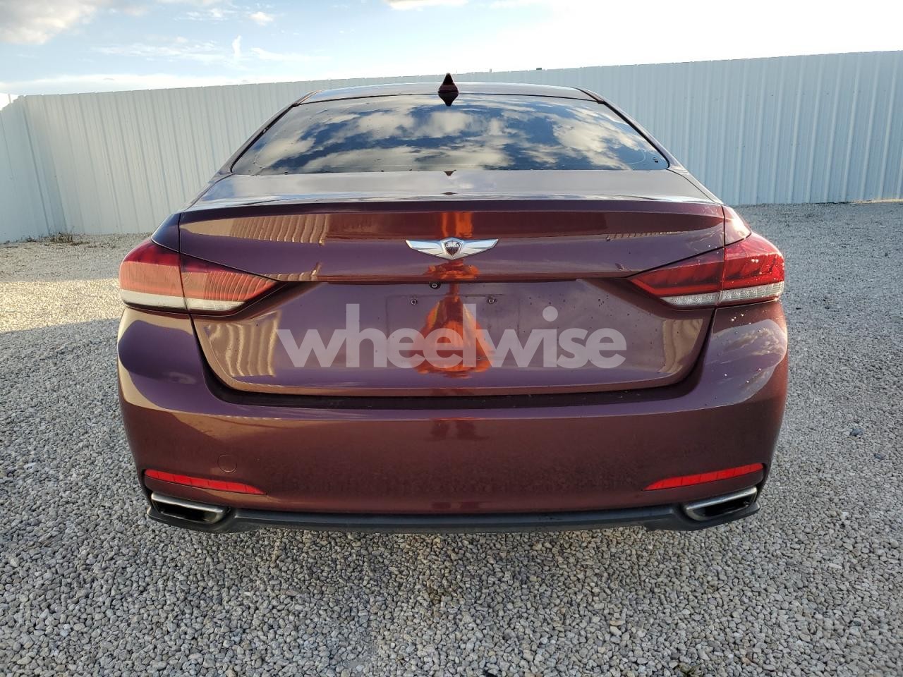 Photo 6 of 2015 HYUNDAI GENESIS 3.8L (VIN KMHGN4JE3FU039759)