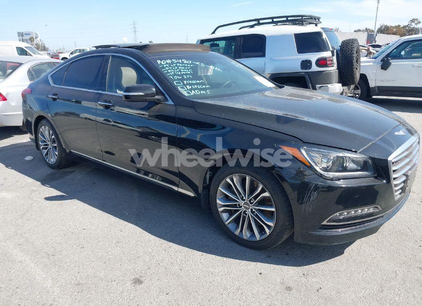 2016 Hyundai Genesis 3.8 (VIN KMHGN4JE3GU131049) main photo