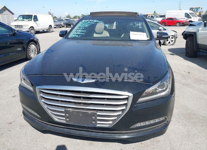 Photo 12 of 2016 Hyundai Genesis 3.8 (VIN KMHGN4JE3GU131049)