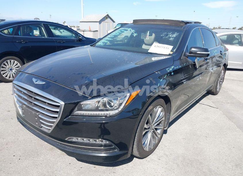 Photo 2 of 2016 Hyundai Genesis 3.8 (VIN KMHGN4JE3GU131049)