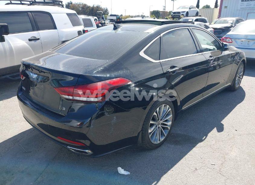 Photo 4 of 2016 Hyundai Genesis 3.8 (VIN KMHGN4JE3GU131049)