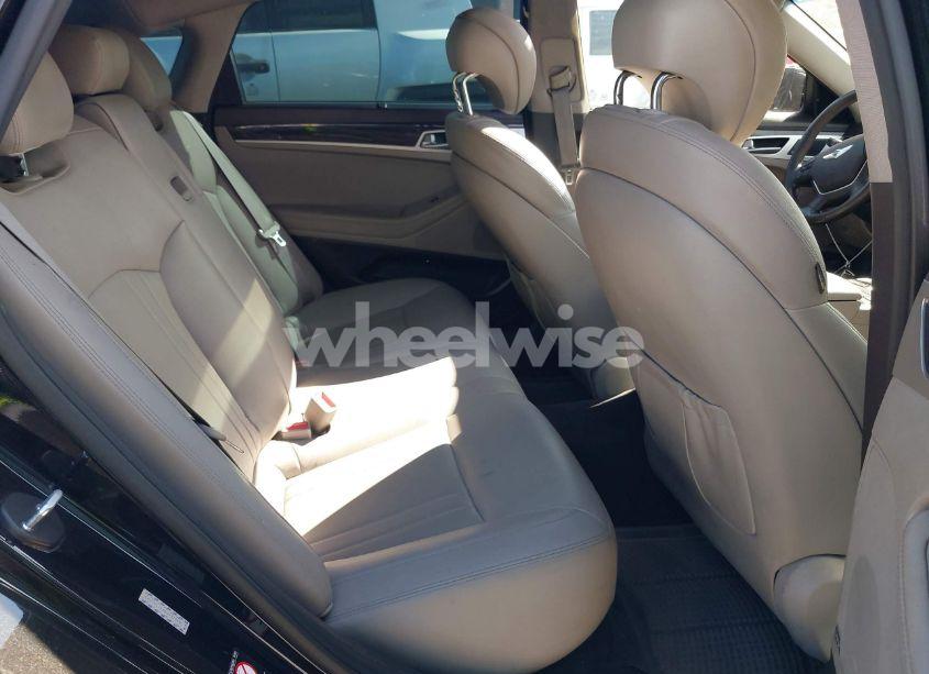 Photo 8 of 2016 Hyundai Genesis 3.8 (VIN KMHGN4JE3GU131049)