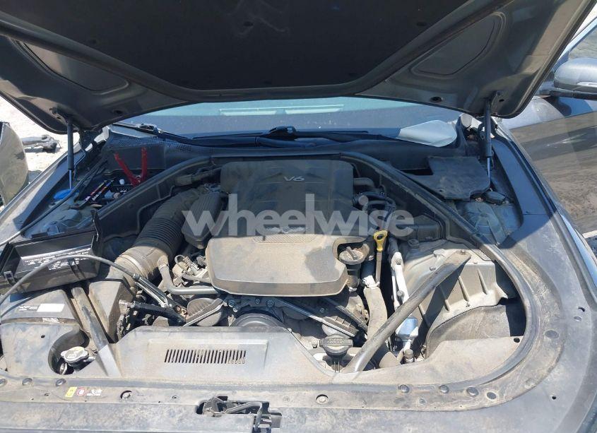 Photo 10 of 2017 Genesis G80 3.8 (VIN KMHGN4JE3HU205815)