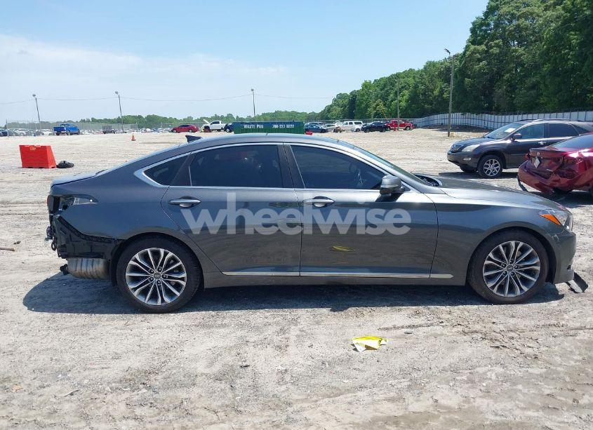 Photo 14 of 2017 Genesis G80 3.8 (VIN KMHGN4JE3HU205815)