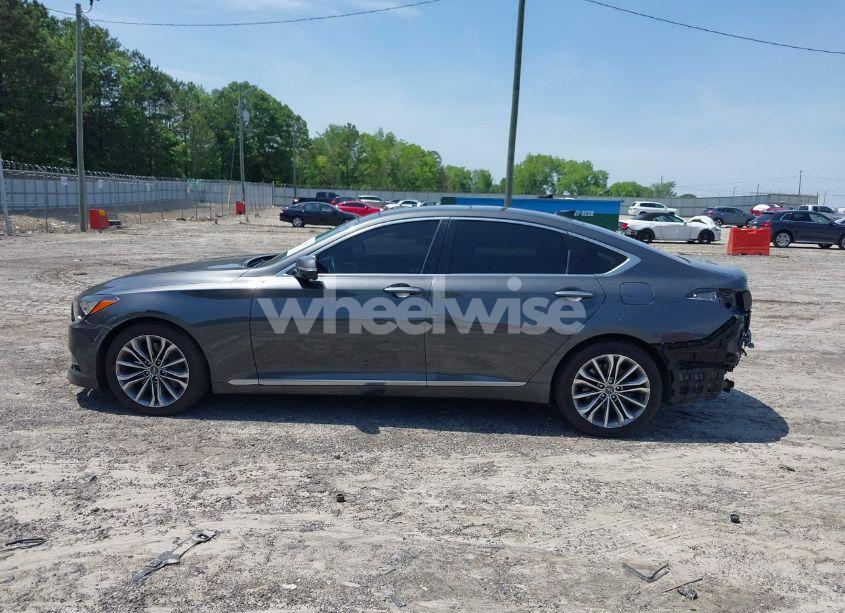 Photo 15 of 2017 Genesis G80 3.8 (VIN KMHGN4JE3HU205815)