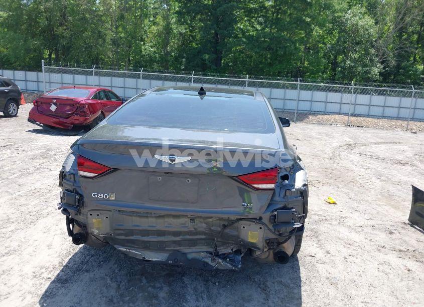 Photo 17 of 2017 Genesis G80 3.8 (VIN KMHGN4JE3HU205815)