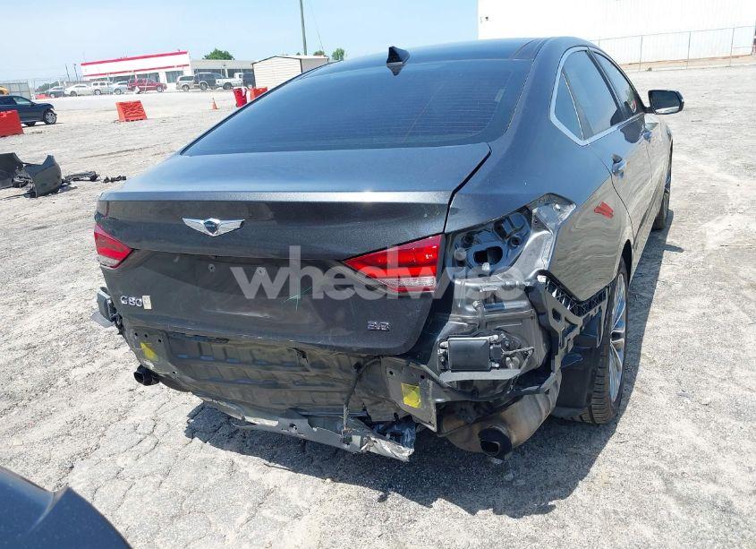 Photo 18 of 2017 Genesis G80 3.8 (VIN KMHGN4JE3HU205815)