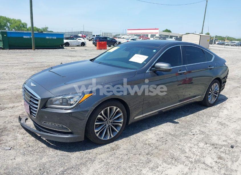 Photo 2 of 2017 Genesis G80 3.8 (VIN KMHGN4JE3HU205815)