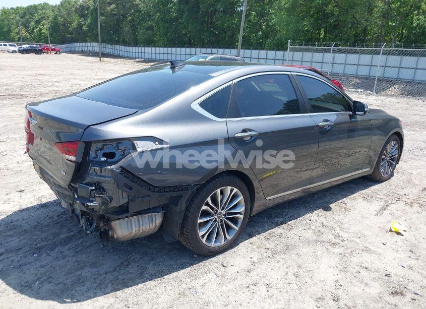 Photo 4 of 2017 Genesis G80 3.8 (VIN KMHGN4JE3HU205815)