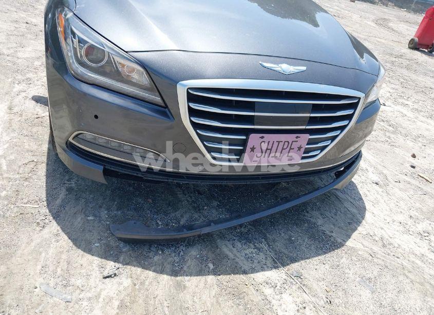 Photo 6 of 2017 Genesis G80 3.8 (VIN KMHGN4JE3HU205815)