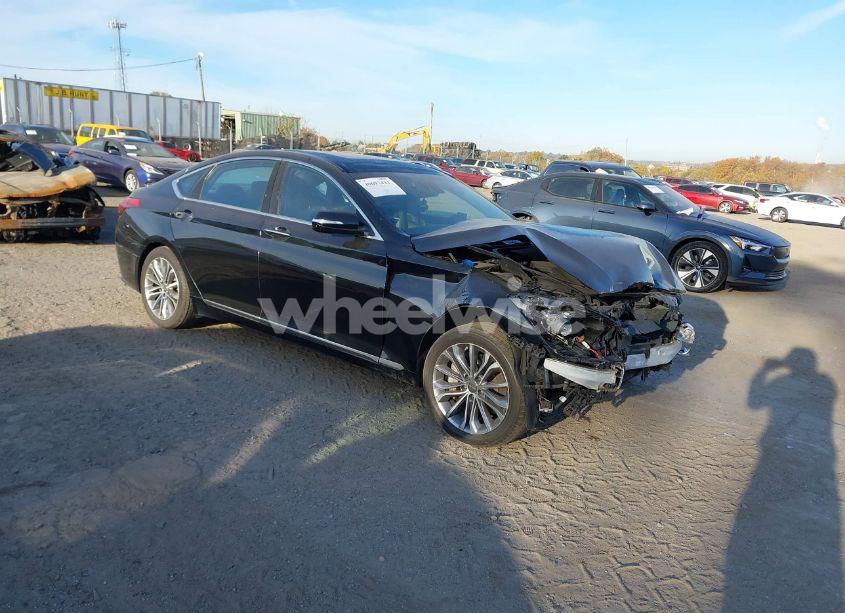 2015 Hyundai Genesis 3.8 (VIN KMHGN4JE5FU039746) main photo