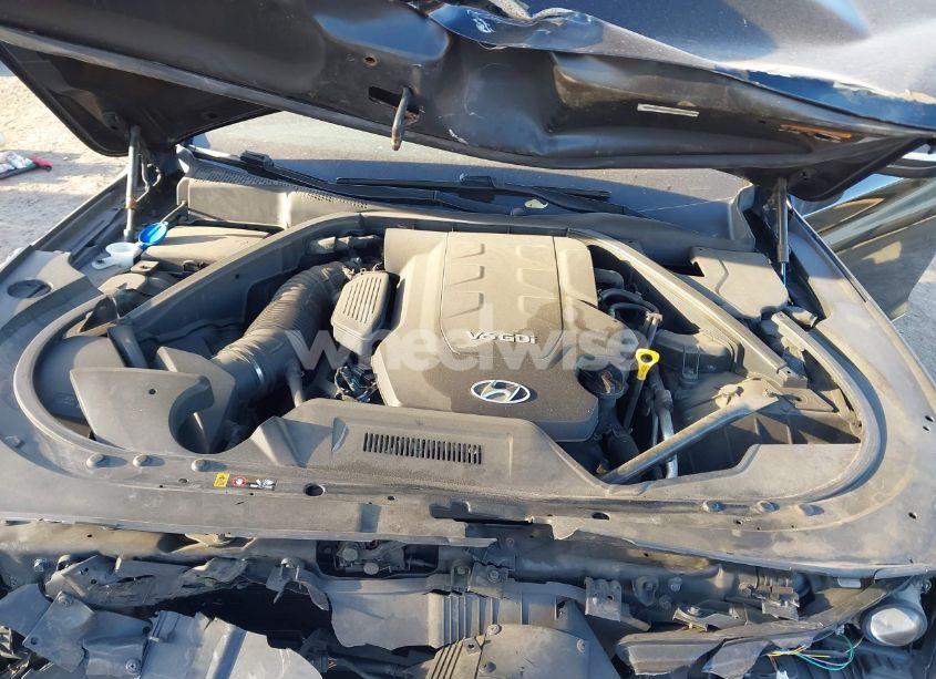 Photo 10 of 2015 Hyundai Genesis 3.8 (VIN KMHGN4JE5FU039746)