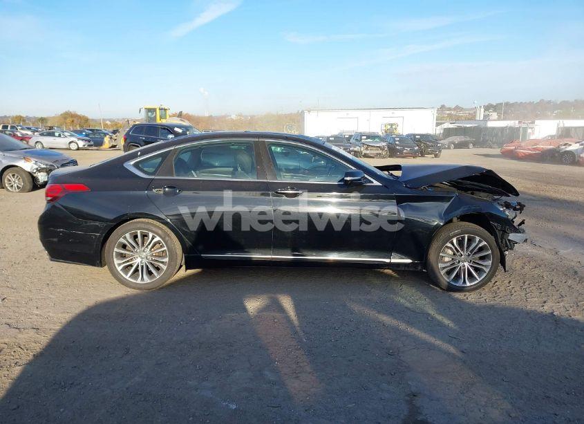 Photo 13 of 2015 Hyundai Genesis 3.8 (VIN KMHGN4JE5FU039746)