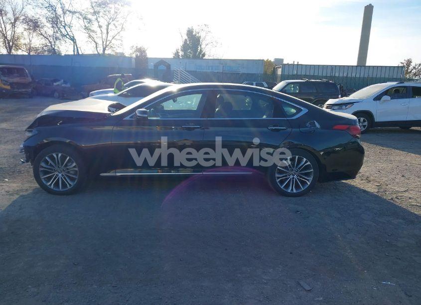 Photo 14 of 2015 Hyundai Genesis 3.8 (VIN KMHGN4JE5FU039746)