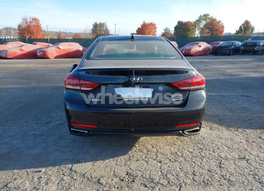 Photo 16 of 2015 Hyundai Genesis 3.8 (VIN KMHGN4JE5FU039746)