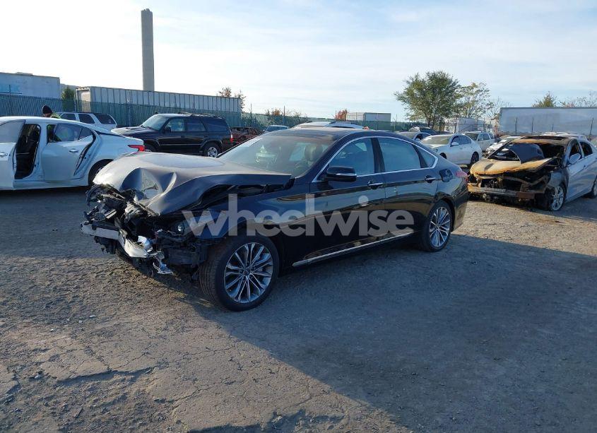 Photo 2 of 2015 Hyundai Genesis 3.8 (VIN KMHGN4JE5FU039746)