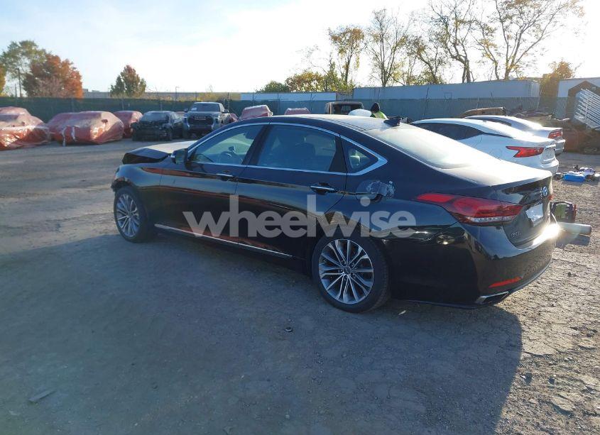 Photo 3 of 2015 Hyundai Genesis 3.8 (VIN KMHGN4JE5FU039746)
