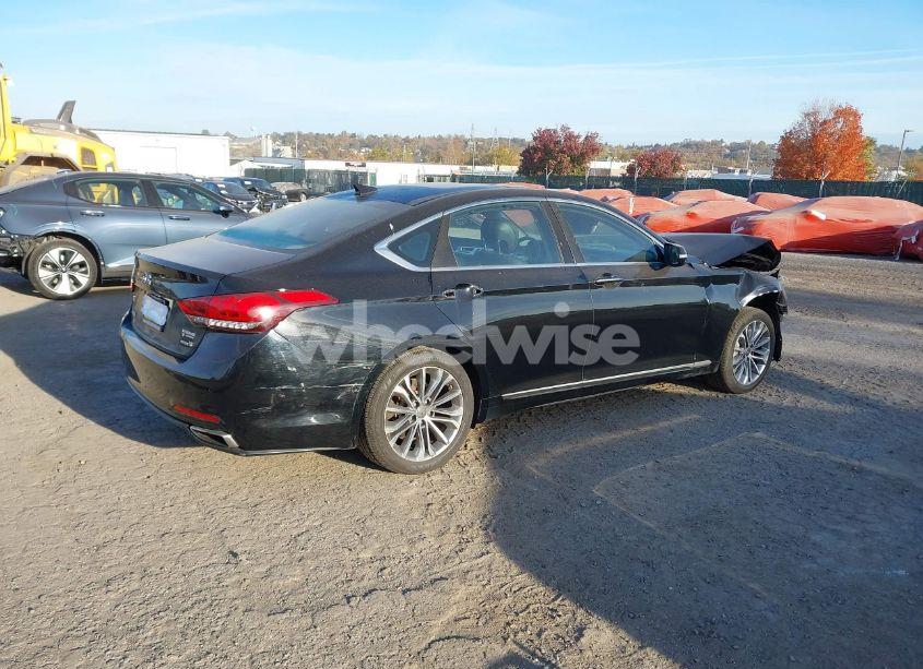 Photo 4 of 2015 Hyundai Genesis 3.8 (VIN KMHGN4JE5FU039746)