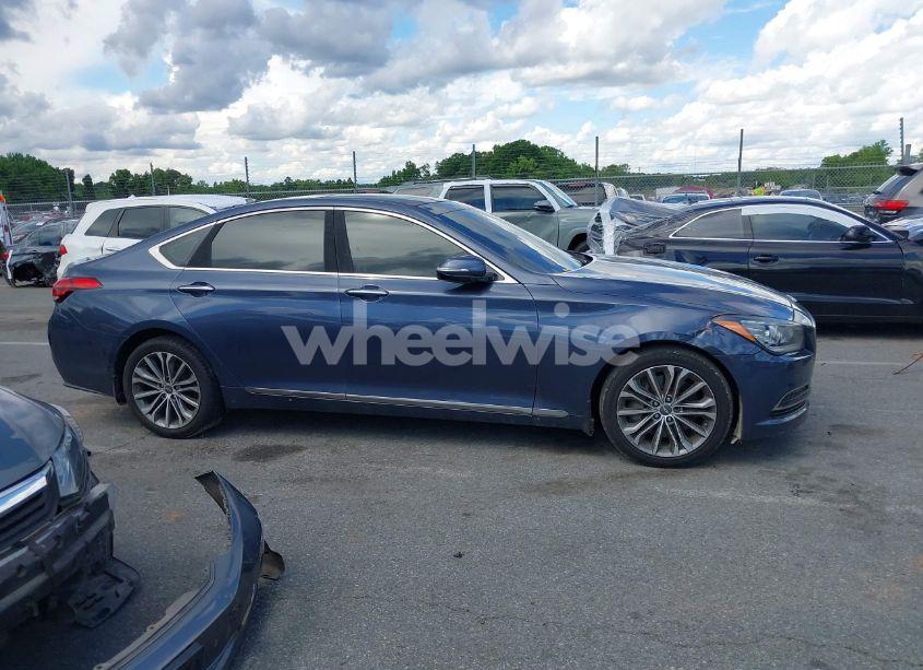 Photo 13 of 2015 Hyundai Genesis 3.8 (VIN KMHGN4JE5FU102618)