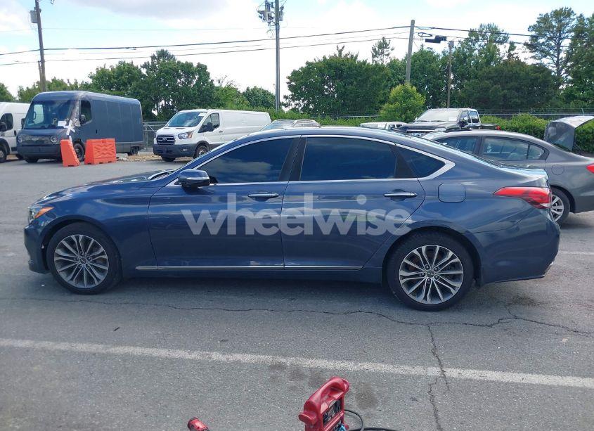 Photo 14 of 2015 Hyundai Genesis 3.8 (VIN KMHGN4JE5FU102618)