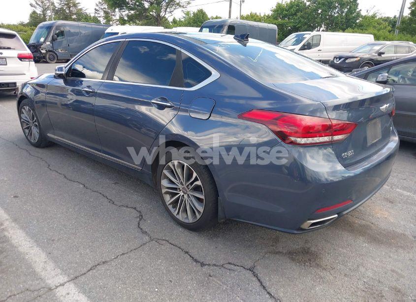 Photo 3 of 2015 Hyundai Genesis 3.8 (VIN KMHGN4JE5FU102618)