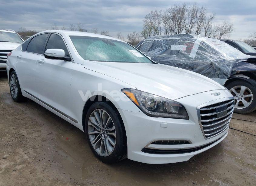 2017 Genesis G80 3.8 (VIN KMHGN4JE5HU183025) main photo