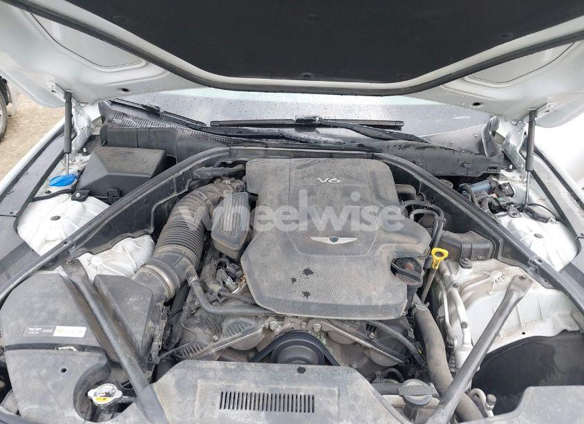 Photo 10 of 2017 Genesis G80 3.8 (VIN KMHGN4JE5HU183025)