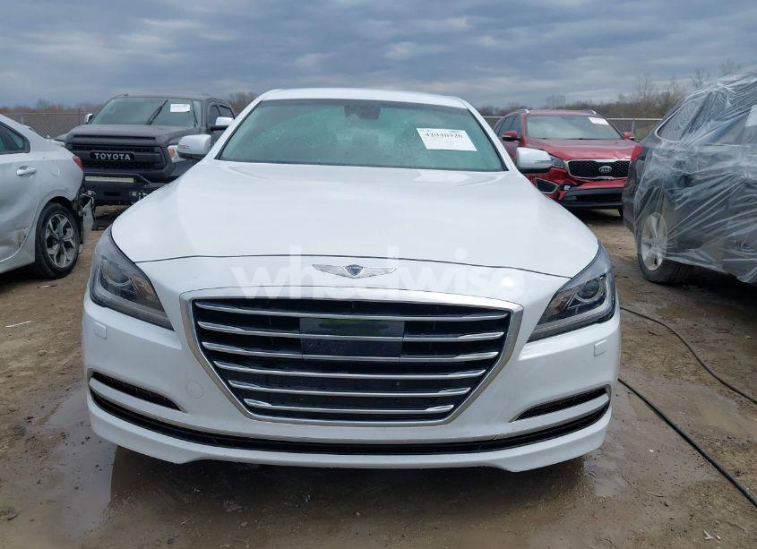 Photo 12 of 2017 Genesis G80 3.8 (VIN KMHGN4JE5HU183025)