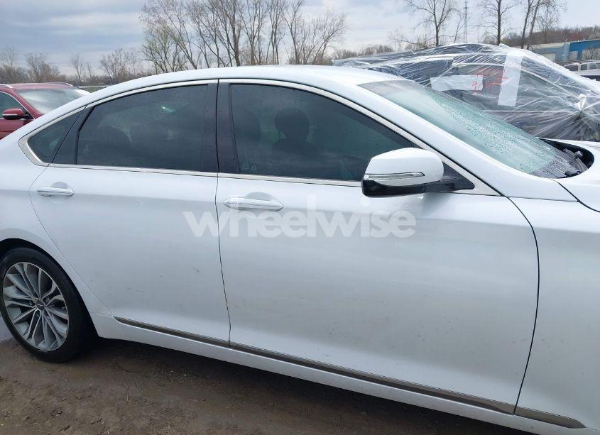 Photo 13 of 2017 Genesis G80 3.8 (VIN KMHGN4JE5HU183025)