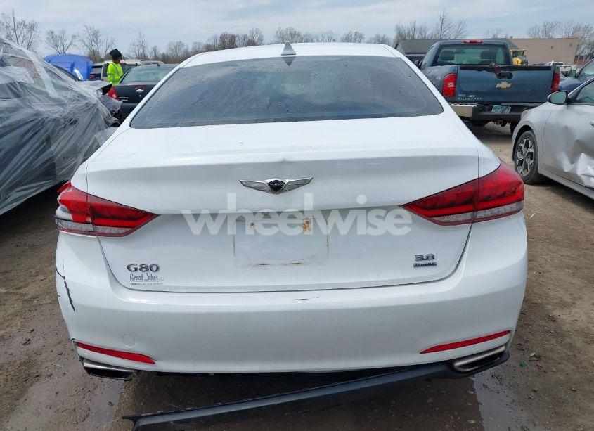Photo 16 of 2017 Genesis G80 3.8 (VIN KMHGN4JE5HU183025)