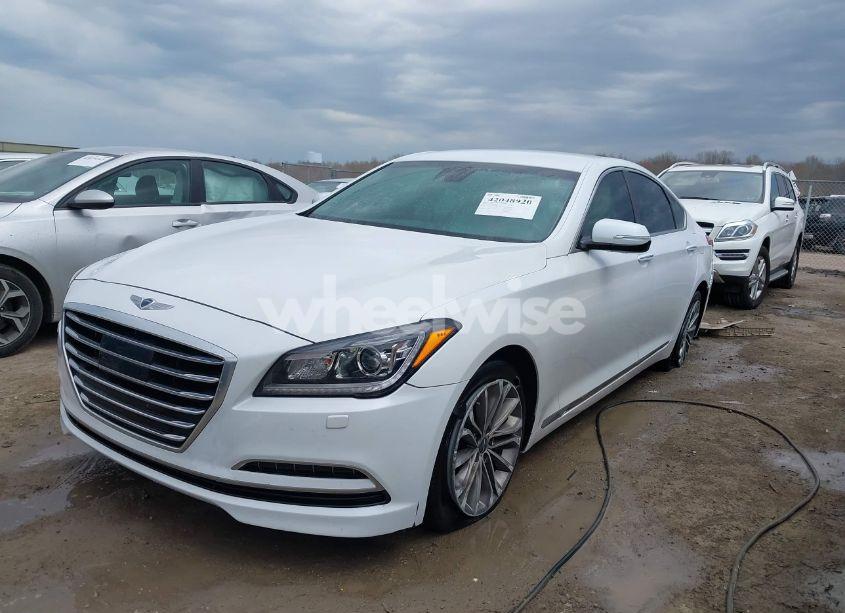 Photo 2 of 2017 Genesis G80 3.8 (VIN KMHGN4JE5HU183025)