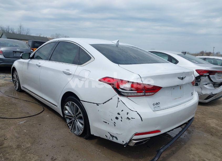 Photo 3 of 2017 Genesis G80 3.8 (VIN KMHGN4JE5HU183025)