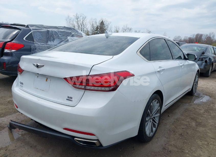 Photo 4 of 2017 Genesis G80 3.8 (VIN KMHGN4JE5HU183025)