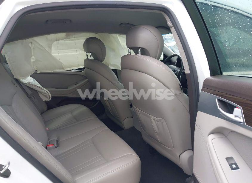 Photo 8 of 2017 Genesis G80 3.8 (VIN KMHGN4JE5HU183025)