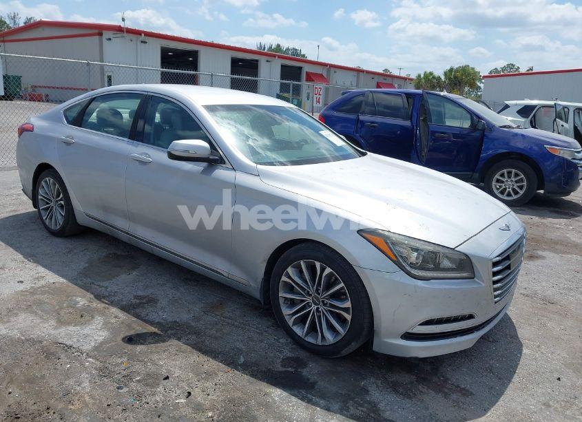 2017 Genesis G80 3.8 (VIN KMHGN4JE5HU194946) main photo