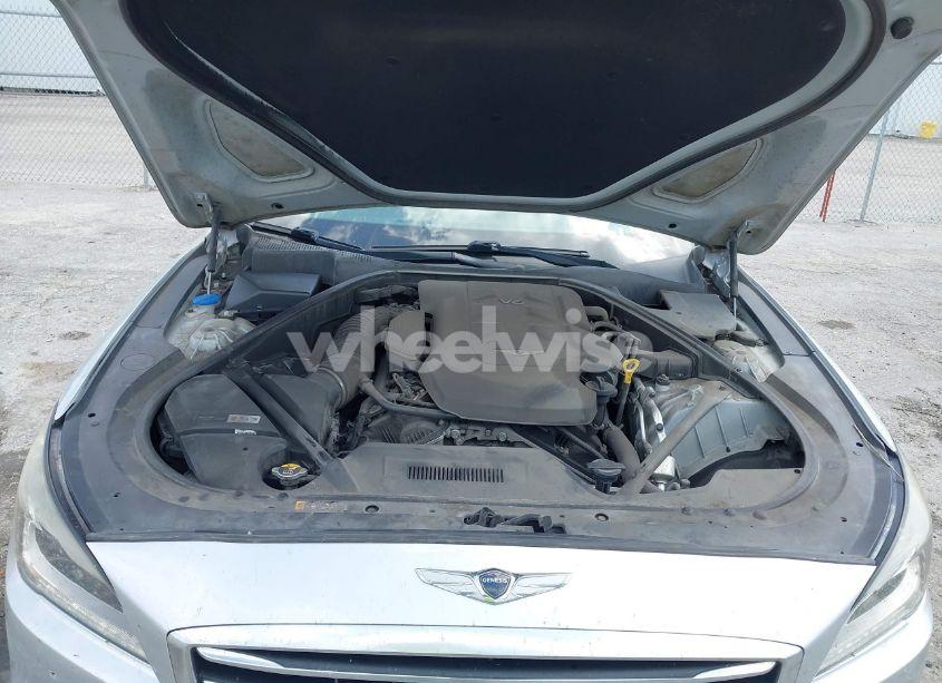 Photo 10 of 2017 Genesis G80 3.8 (VIN KMHGN4JE5HU194946)