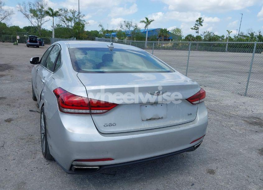 Photo 12 of 2017 Genesis G80 3.8 (VIN KMHGN4JE5HU194946)