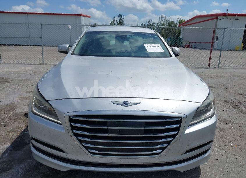 Photo 13 of 2017 Genesis G80 3.8 (VIN KMHGN4JE5HU194946)