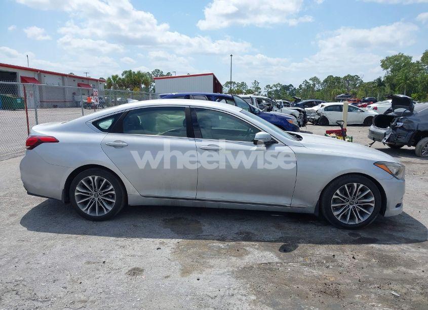 Photo 14 of 2017 Genesis G80 3.8 (VIN KMHGN4JE5HU194946)