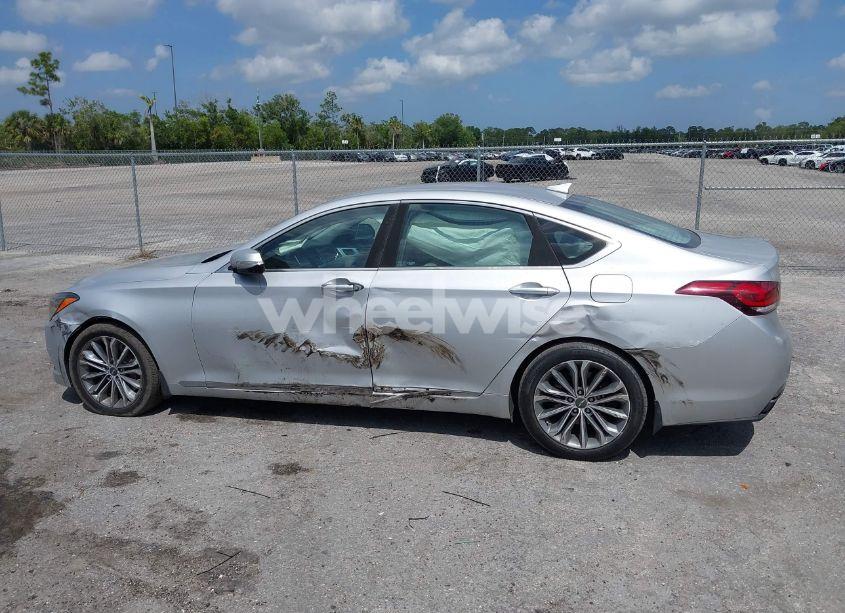 Photo 15 of 2017 Genesis G80 3.8 (VIN KMHGN4JE5HU194946)