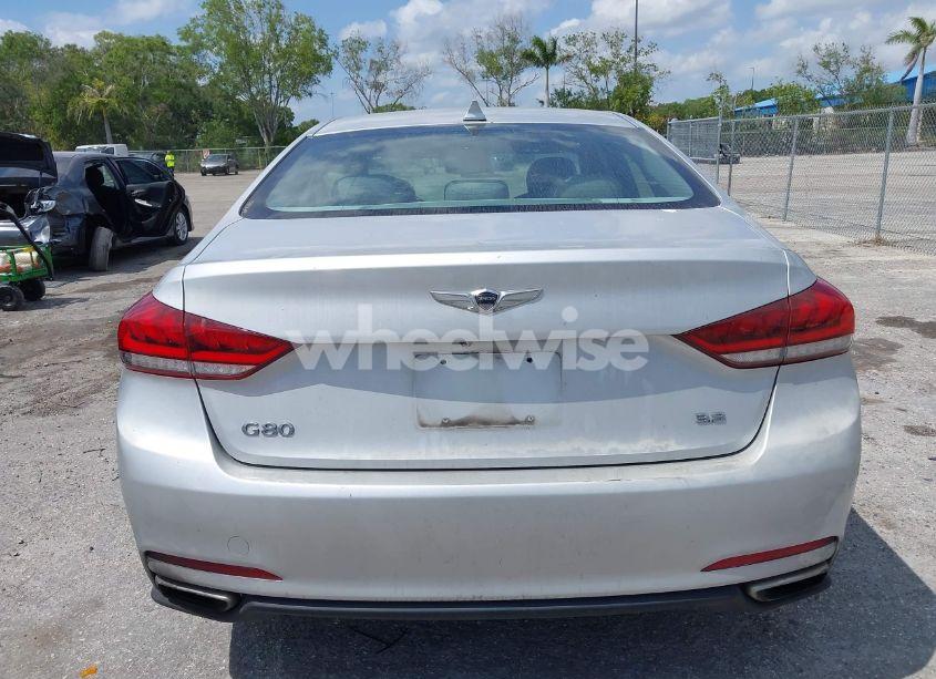 Photo 17 of 2017 Genesis G80 3.8 (VIN KMHGN4JE5HU194946)