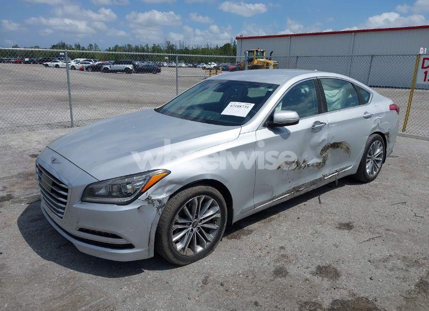 Photo 2 of 2017 Genesis G80 3.8 (VIN KMHGN4JE5HU194946)