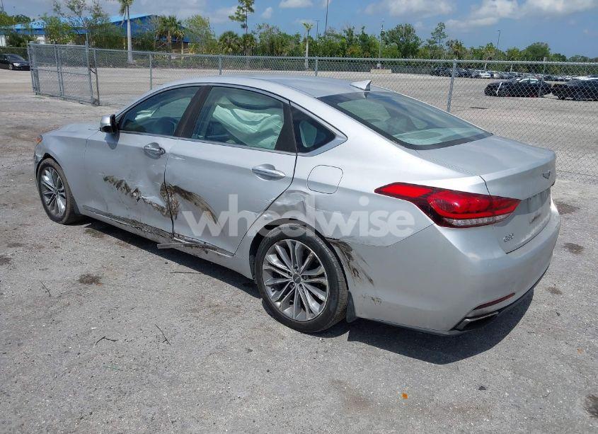 Photo 3 of 2017 Genesis G80 3.8 (VIN KMHGN4JE5HU194946)