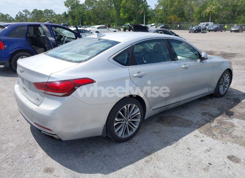 Photo 4 of 2017 Genesis G80 3.8 (VIN KMHGN4JE5HU194946)