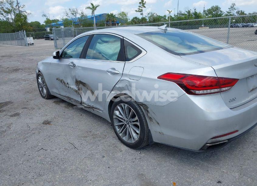 Photo 6 of 2017 Genesis G80 3.8 (VIN KMHGN4JE5HU194946)