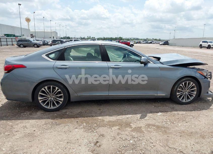 Photo 14 of 2015 Hyundai Genesis 3.8 (VIN KMHGN4JE6FU024513)