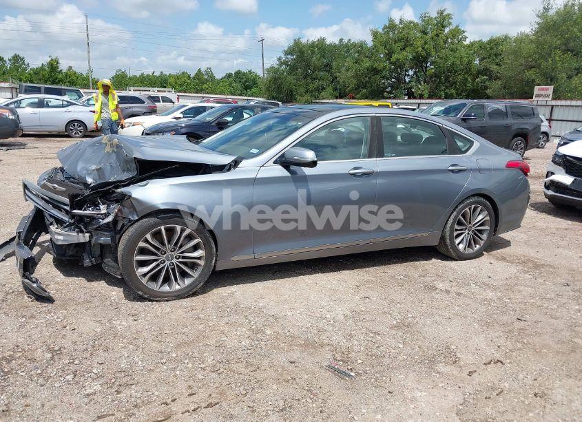 Photo 15 of 2015 Hyundai Genesis 3.8 (VIN KMHGN4JE6FU024513)