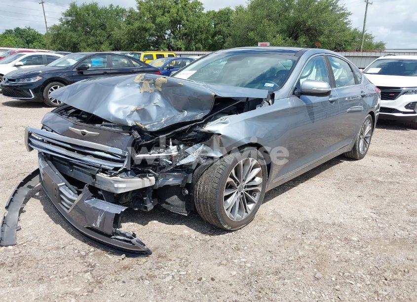 Photo 2 of 2015 Hyundai Genesis 3.8 (VIN KMHGN4JE6FU024513)