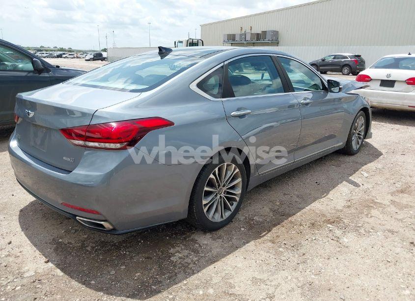 Photo 4 of 2015 Hyundai Genesis 3.8 (VIN KMHGN4JE6FU024513)