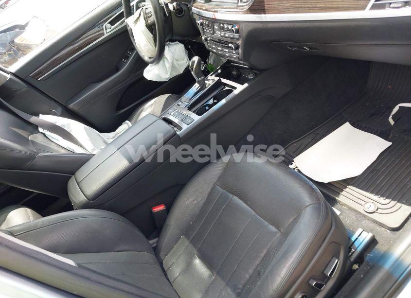 Photo 5 of 2015 Hyundai Genesis 3.8 (VIN KMHGN4JE6FU024513)
